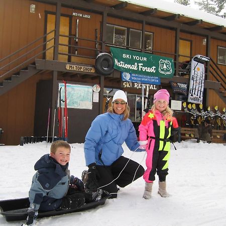 Montecito Sequoia Lodge Wilsonia Bagian luar foto