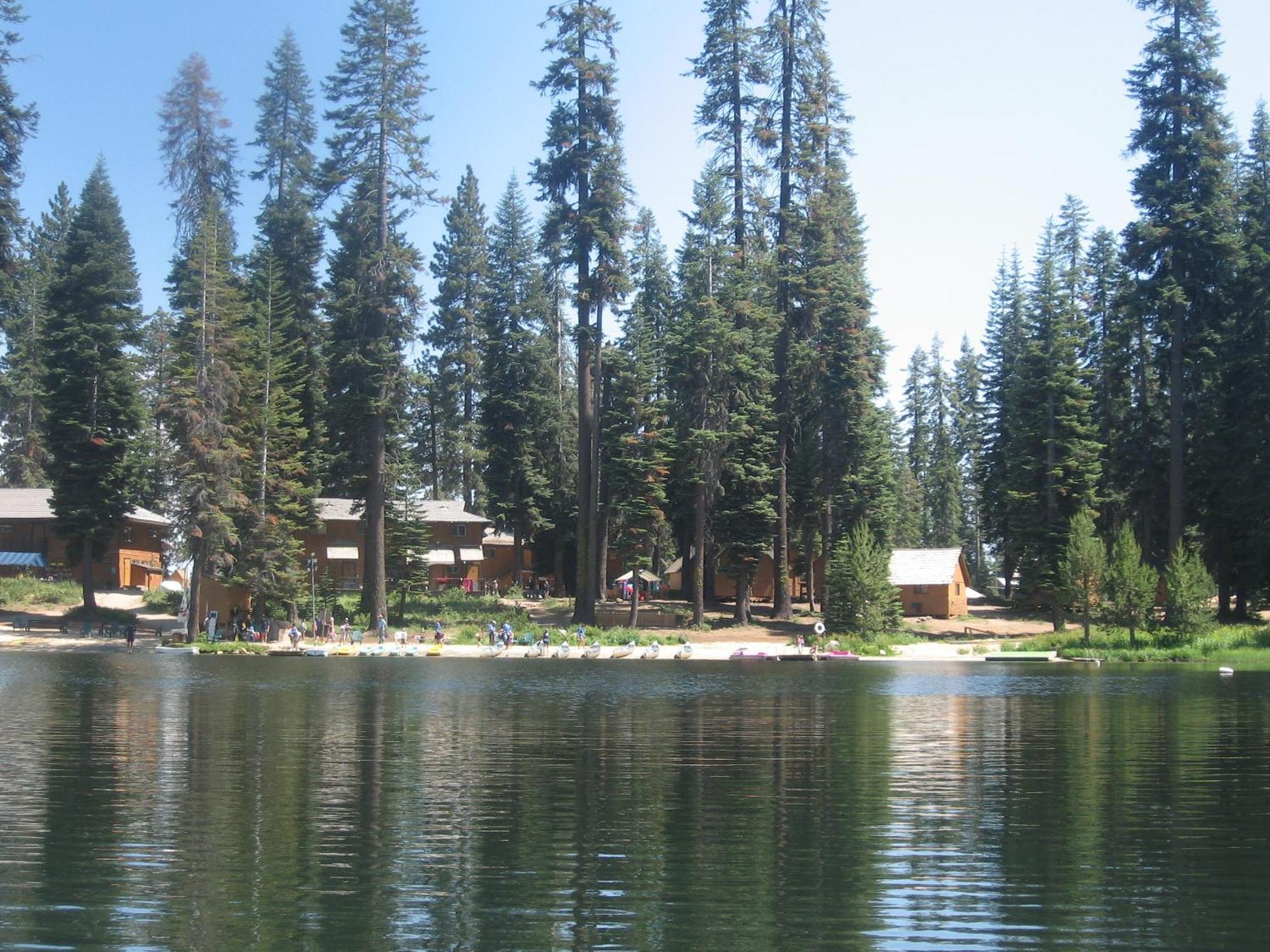 Montecito Sequoia Lodge Wilsonia Bagian luar foto