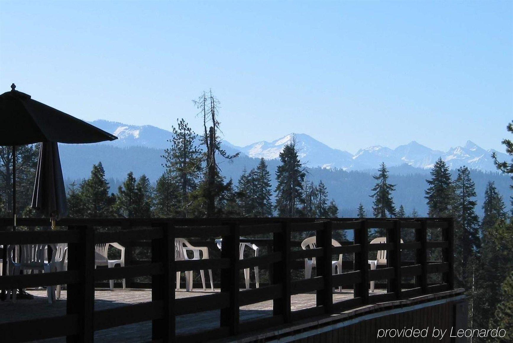 Montecito Sequoia Lodge Wilsonia Restoran foto