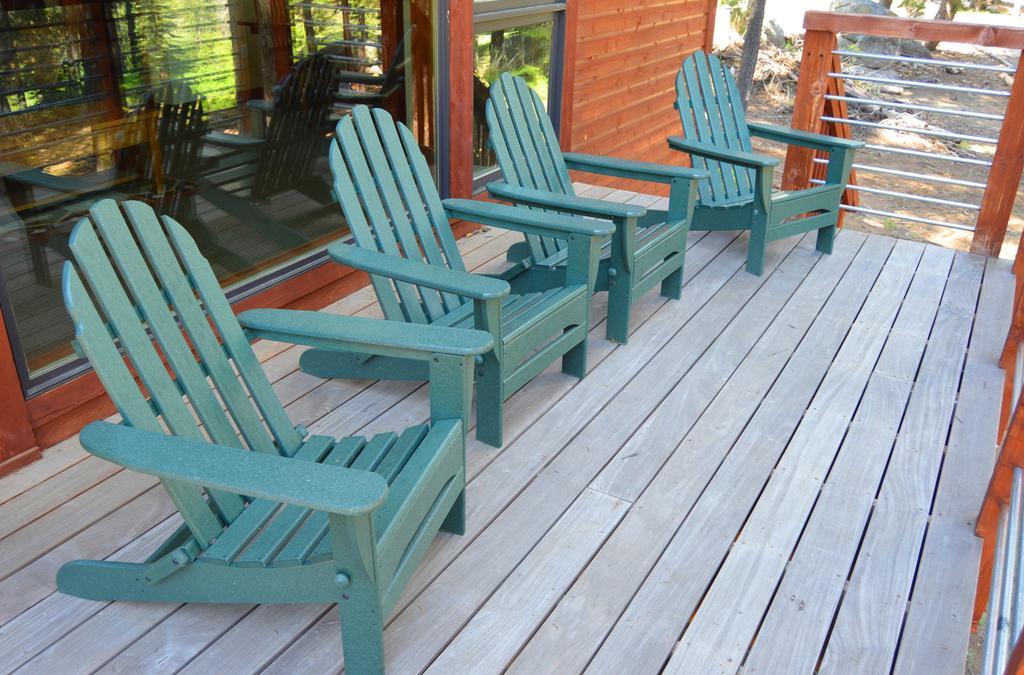 Montecito Sequoia Lodge Wilsonia Bagian luar foto