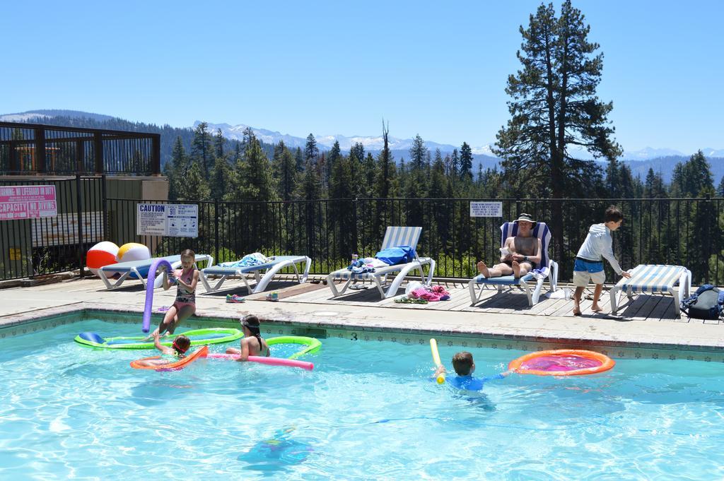 Montecito Sequoia Lodge Wilsonia Bagian luar foto