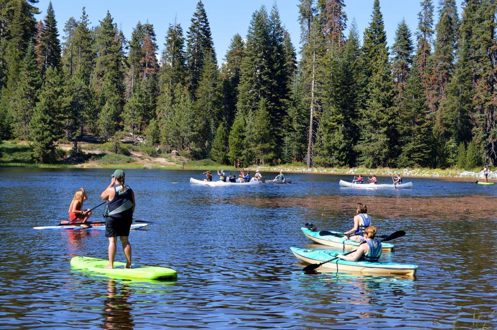 Montecito Sequoia Lodge Wilsonia Bagian luar foto