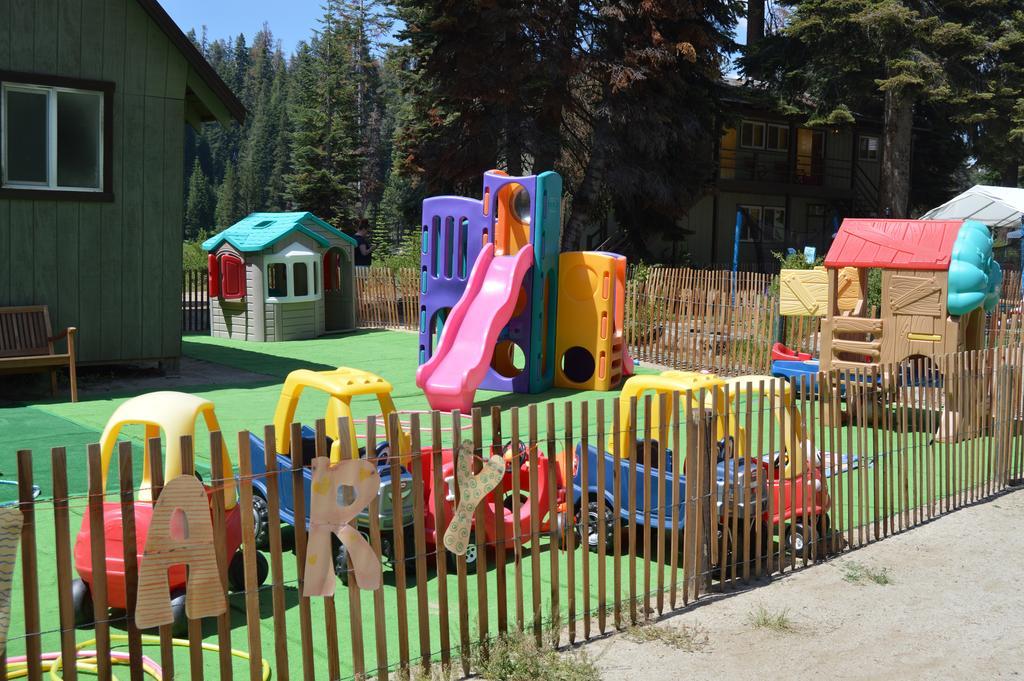Montecito Sequoia Lodge Wilsonia Bagian luar foto