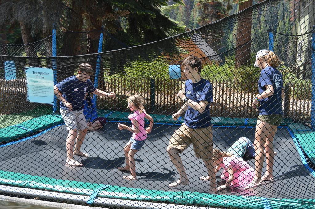 Montecito Sequoia Lodge Wilsonia Bagian luar foto