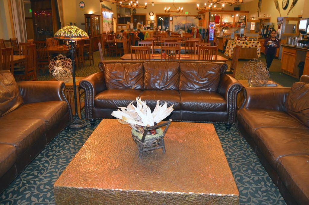Montecito Sequoia Lodge Wilsonia Bagian luar foto