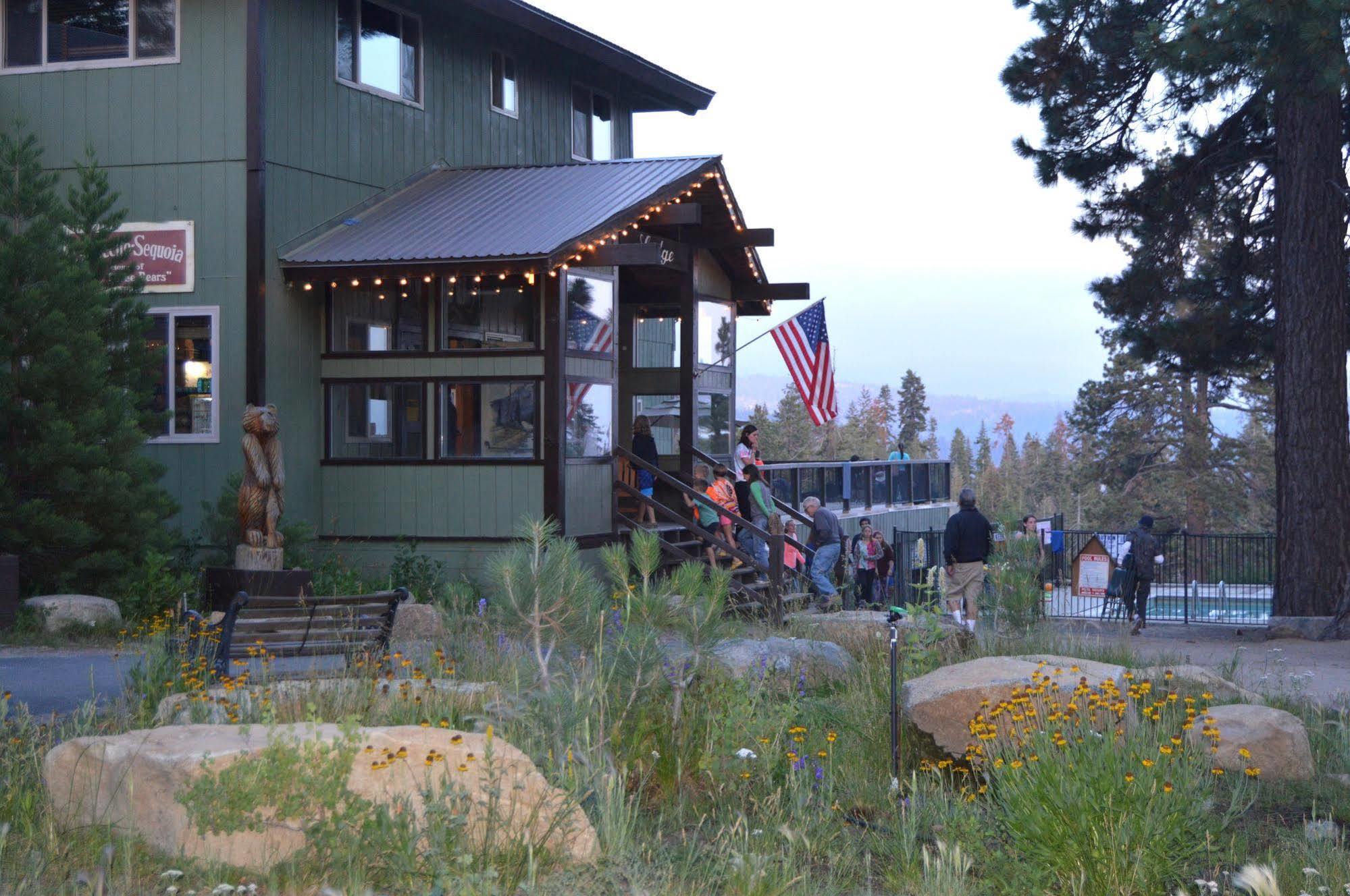Montecito Sequoia Lodge Wilsonia Bagian luar foto
