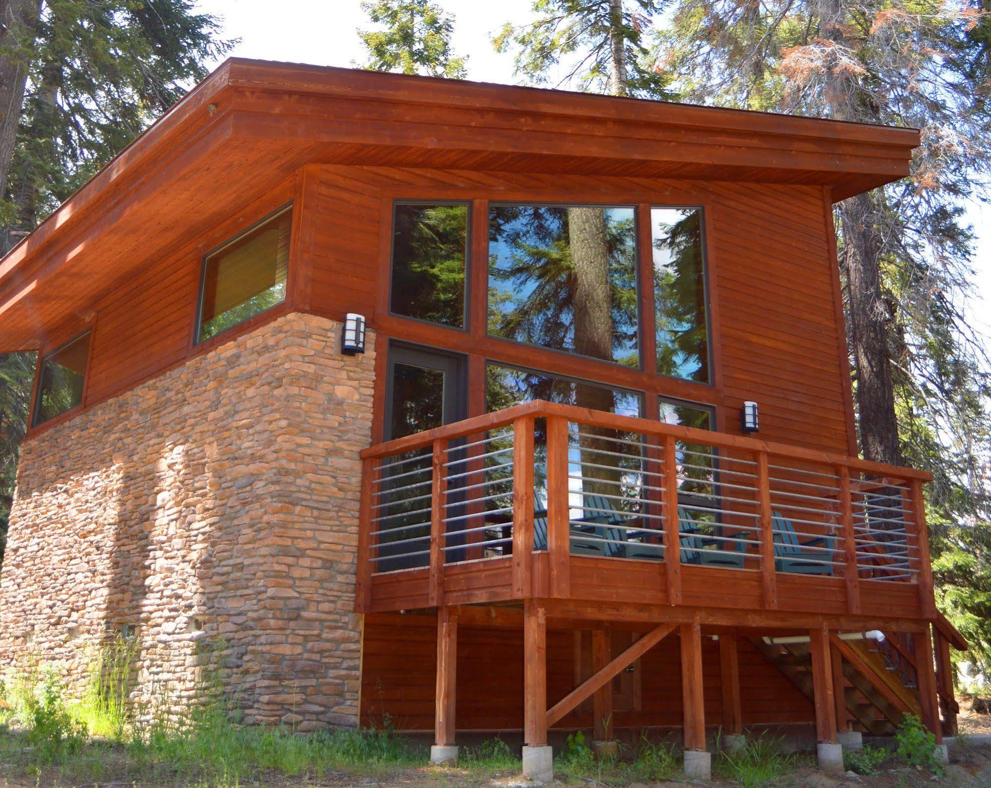 Montecito Sequoia Lodge Wilsonia Bagian luar foto
