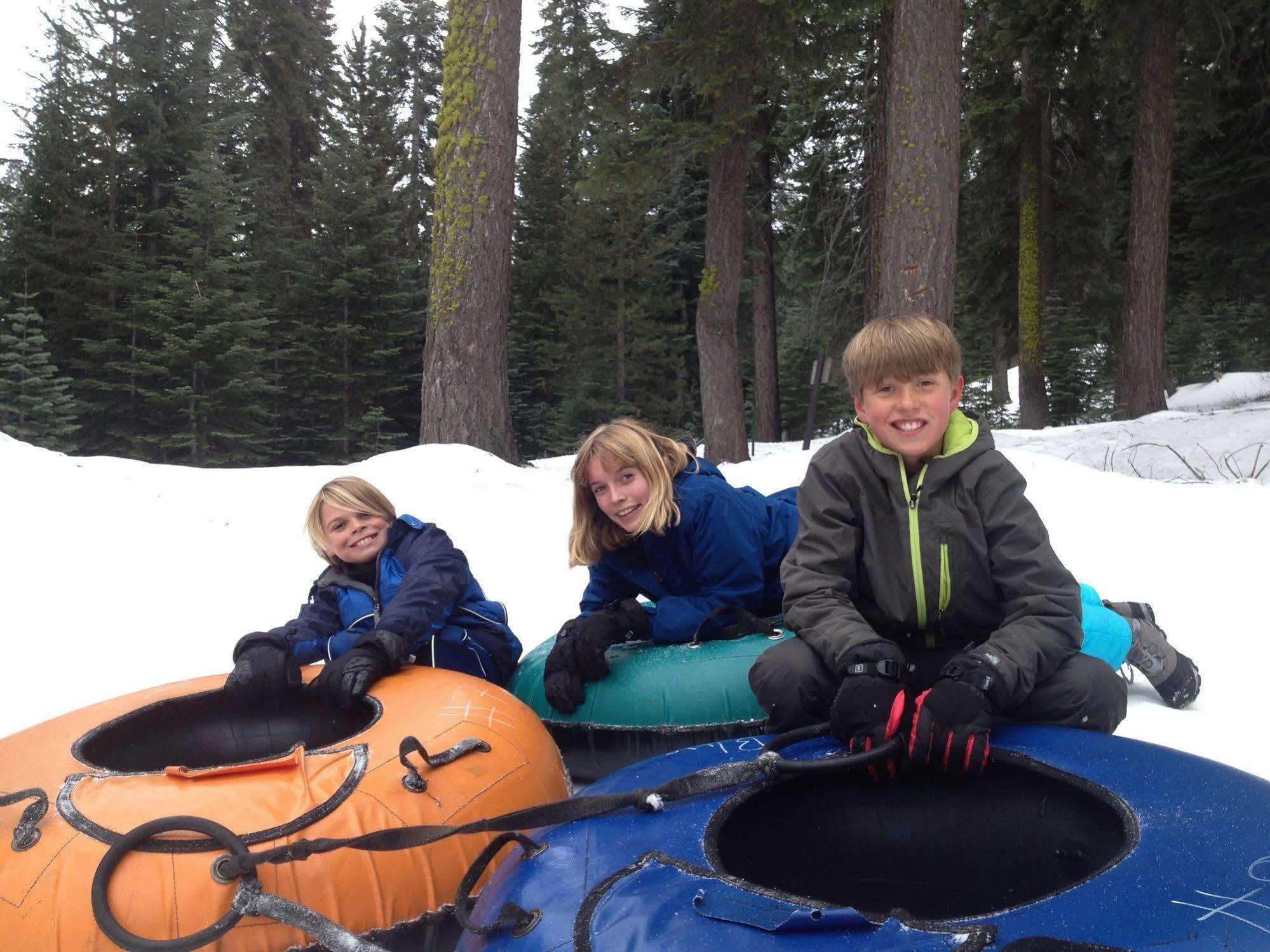 Montecito Sequoia Lodge Wilsonia Bagian luar foto