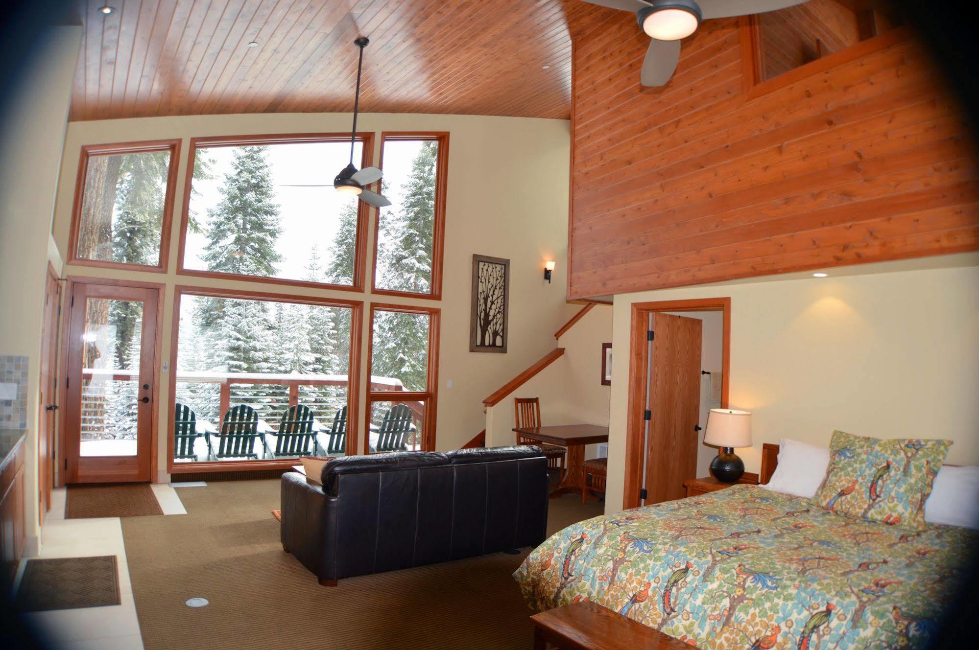 Montecito Sequoia Lodge Wilsonia Bagian luar foto